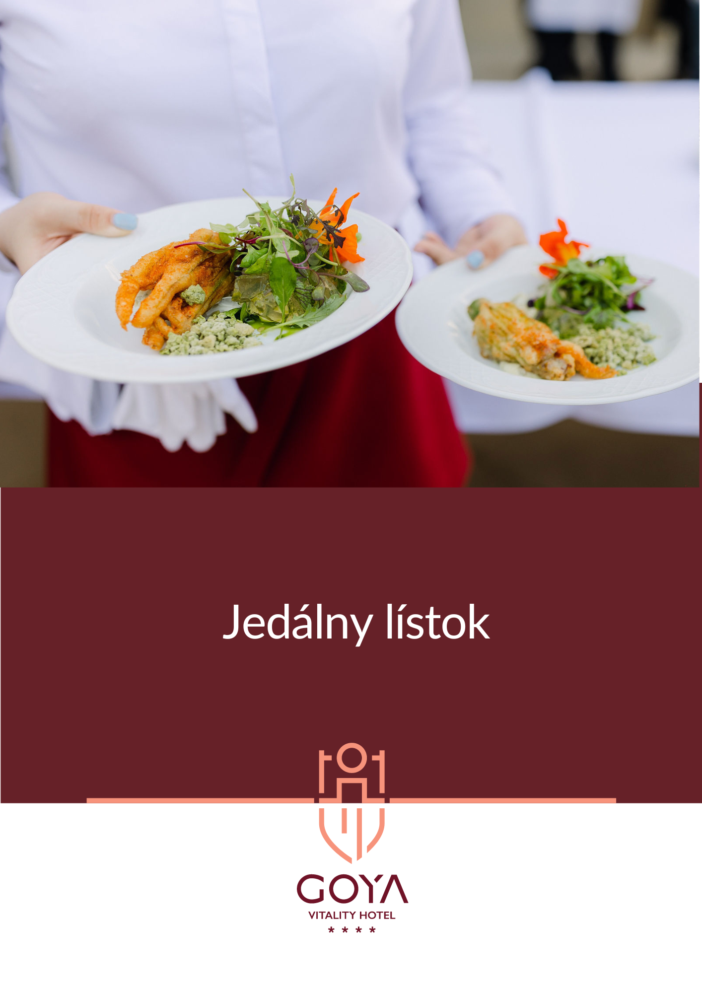 Jedálny lístok